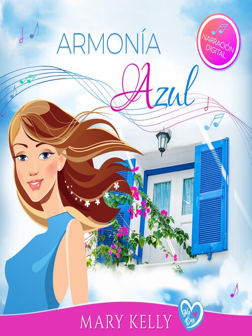 Title details for Armonía azul (Reparto Completo--Narración Digital) by Mary Kelly - Available